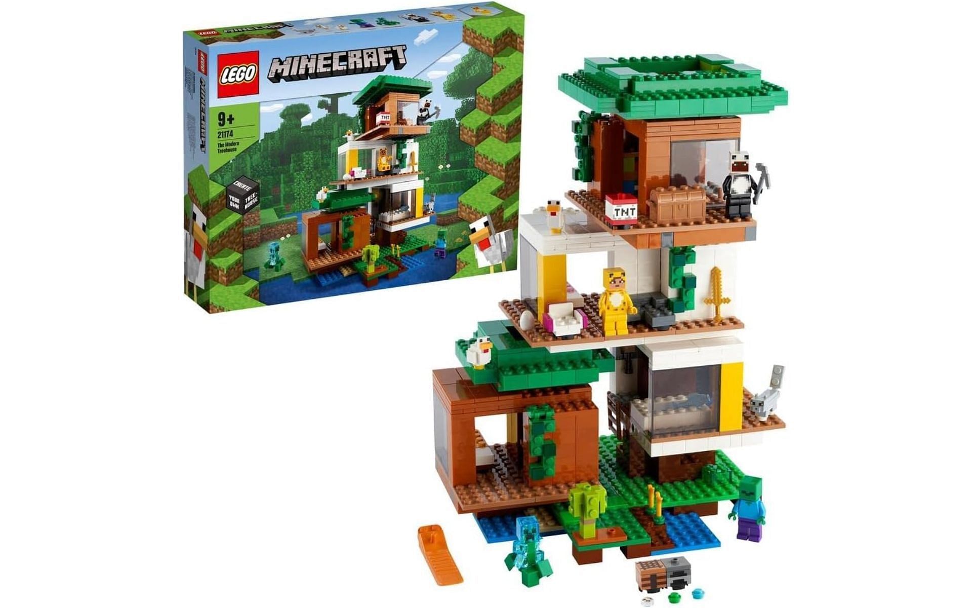 Build the best LEGO treehouse with this expansive set (Image via Amazon)