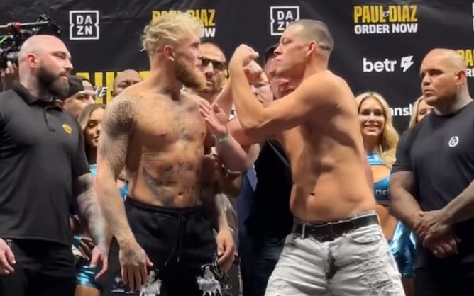 “Has to be a fight where I think it’s 50-50” - Jake Paul reveals real reason behind push to make Nate Diaz MMA fight a reality