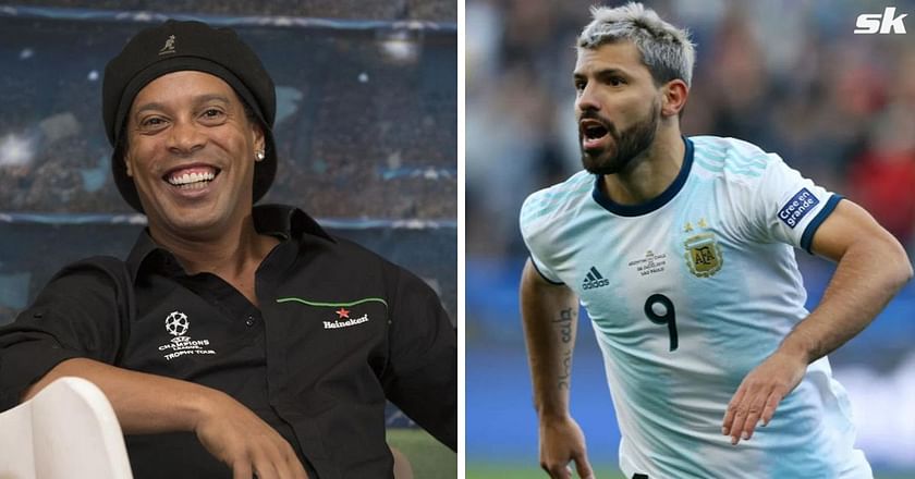 The return of Sergio Aguero! Ex-Argentina & Man City striker to play world  legends in exhibition match alongside Ronaldinho - with Lionel Messi's  Inter Miami hosting CONMEBOL event