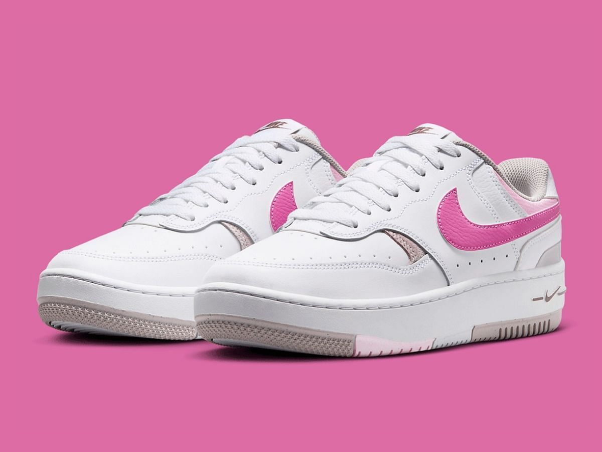 Nike Gamma Force &ldquo;White/Pink&rdquo; sneakers