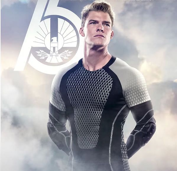 What role did Alan Ritchson play in Hunger Games?