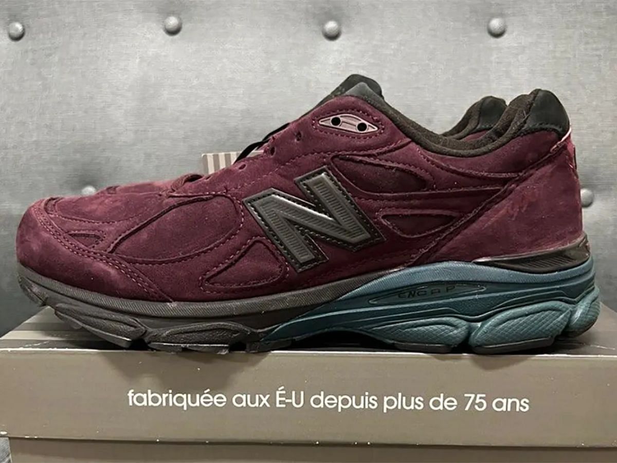 New Balance 990v3 (Image via Sneaker News)