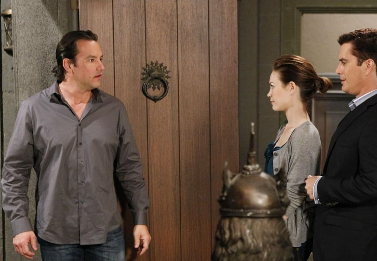 Tyler Christopher in a scene from General Hospital (Image via IMDb)