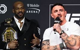 "Sitting on the sideline injured' - Jon Jones pens cryptic gratitude tweet 24 hours after Tom Aspinall's title win