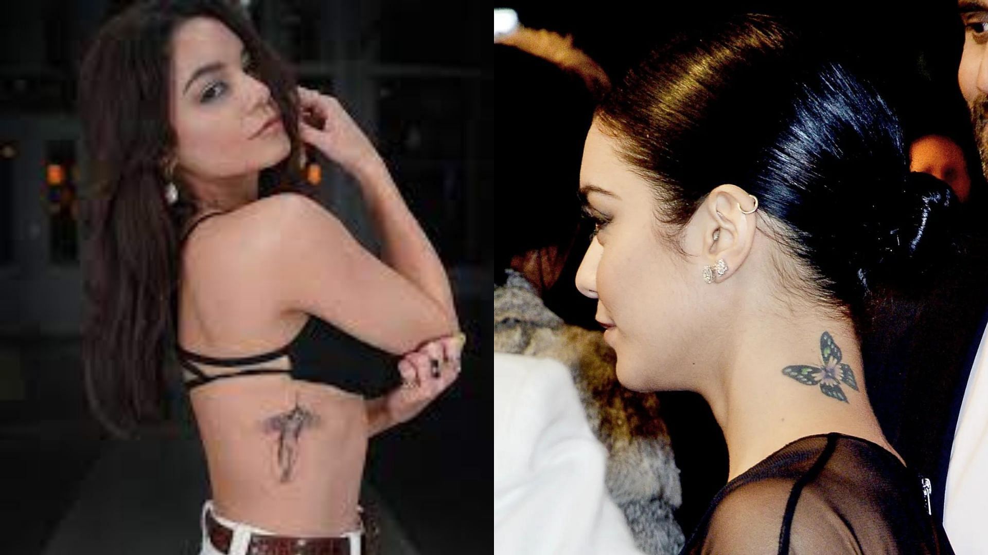 Top 5 tattoos inked on Vanessa Hudgens