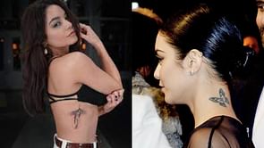 Top 5 tattoos inked on Vanessa Hudgens' body that encompasses her vibrant spirit