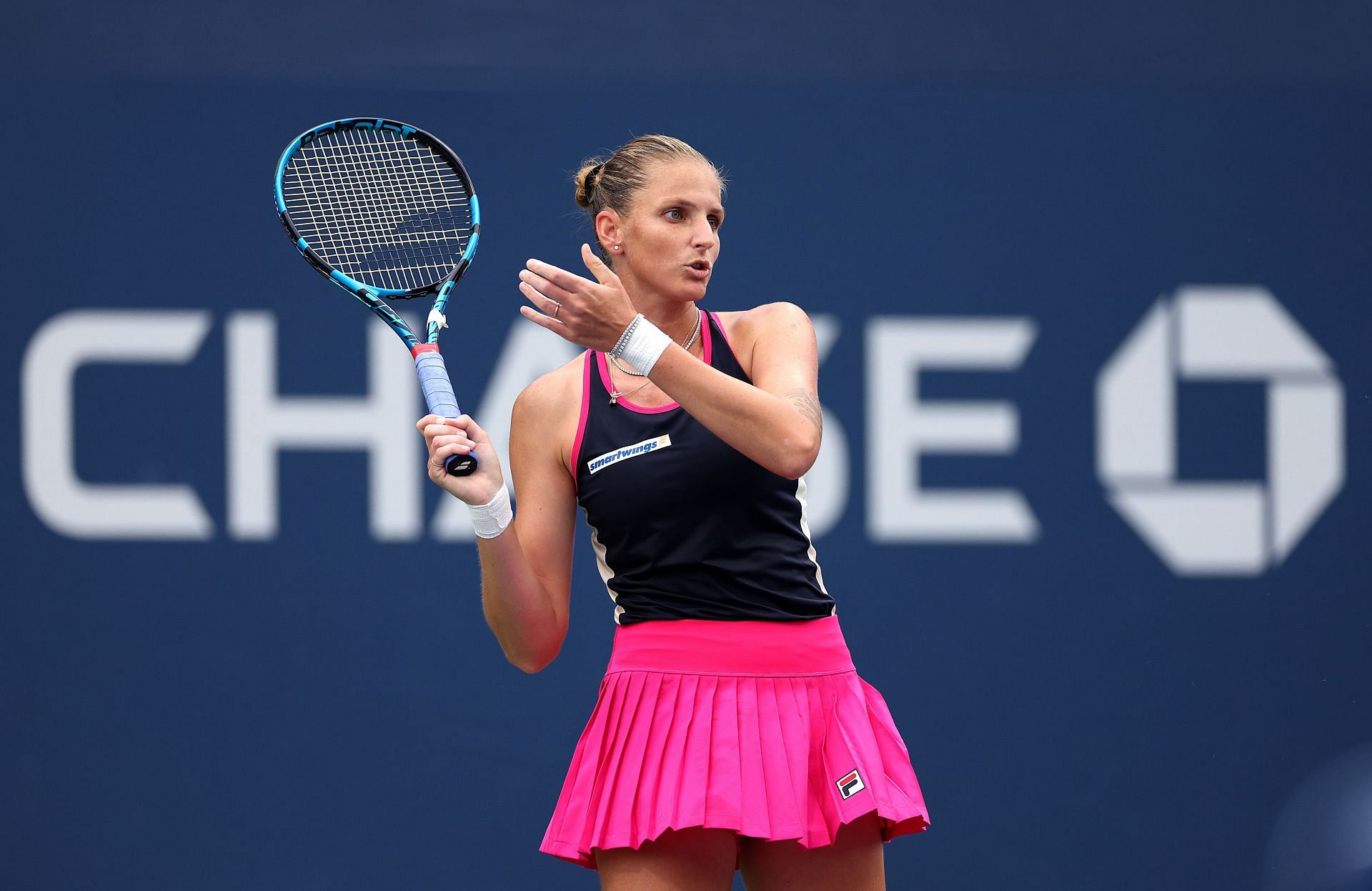 Karolina Pliskova at the 2023 US Open