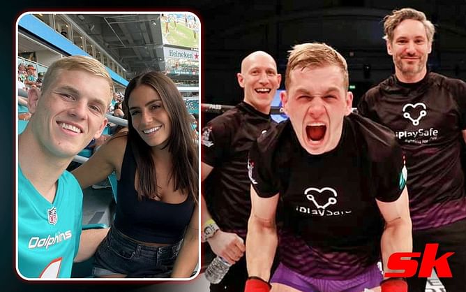 When Ian Garry's alleged troubling behavior under Layla Anna-Lee led to a fallout with the former gym Team KF Martial Arts