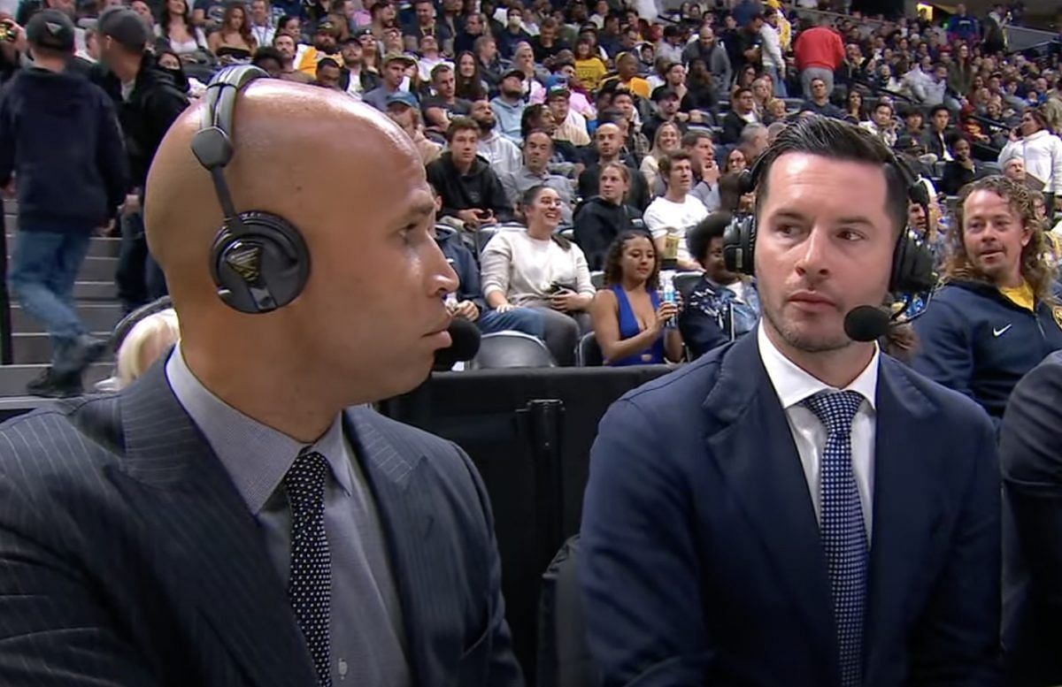 Richard Jefferson told JJ Redick he was &quot;part of the problem&quot; after roasting the LA Clippers