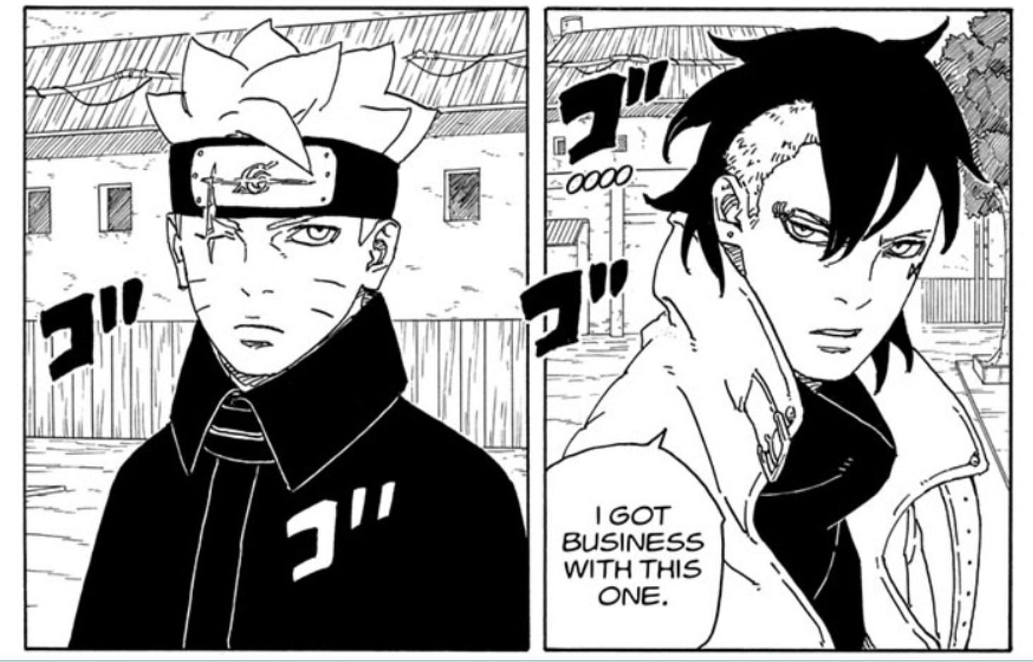 Boruto: Two Blue Vortex Chapter 4 Discussion - Forums