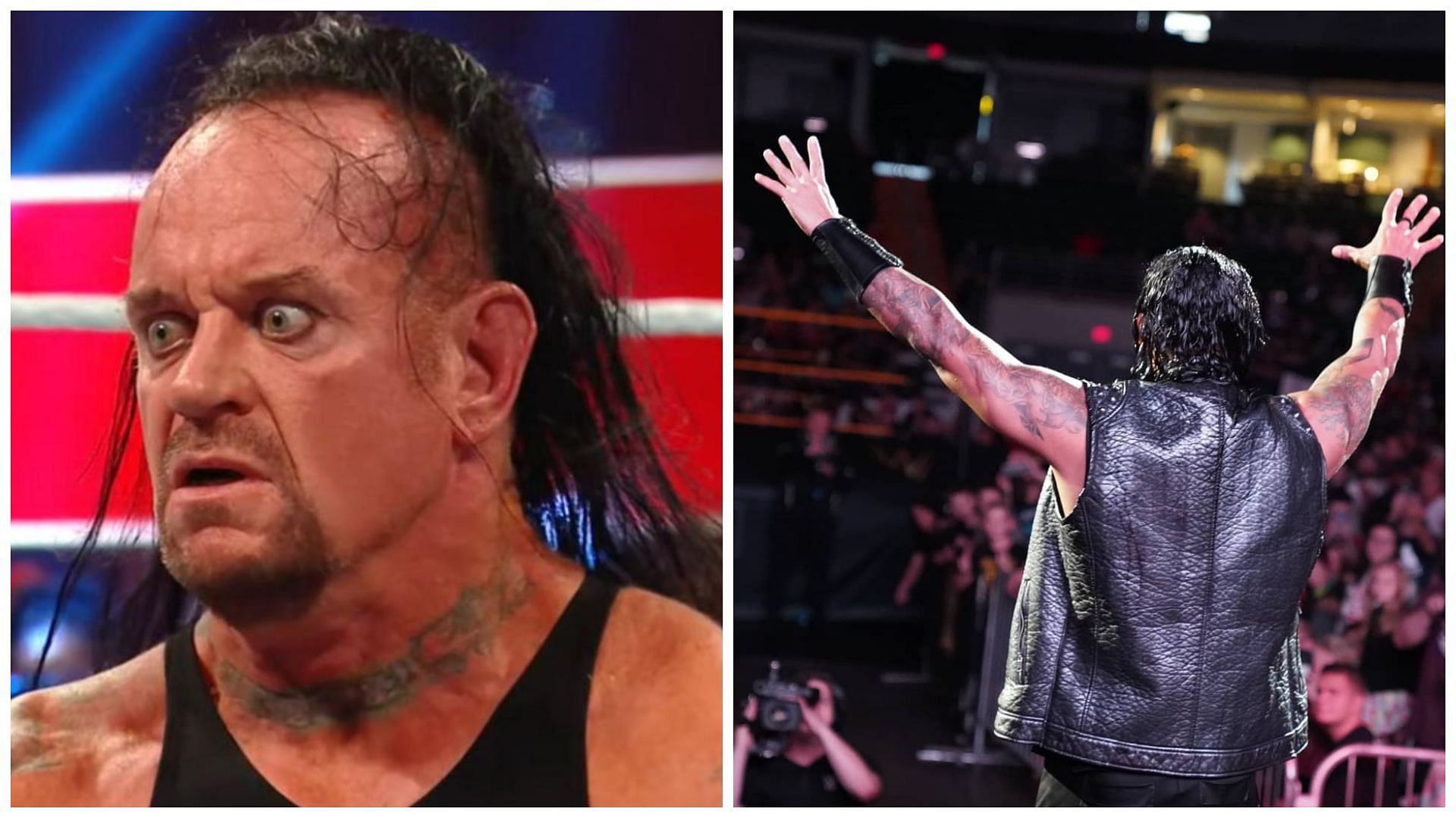 The Undertaker is a WWE Hall of Famer.