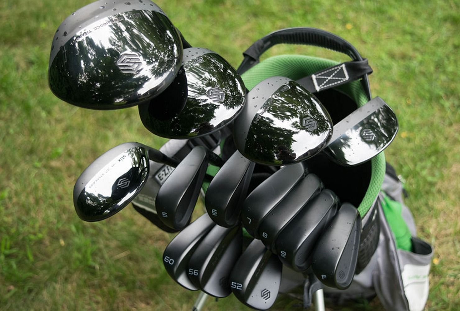 STIX Golf complete set (Image via The Hackers Paradise).