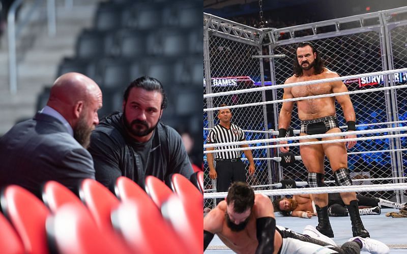 Why did Drew McIntyre storm out of Survivor Series: WarGames? CM Punk is the answer.