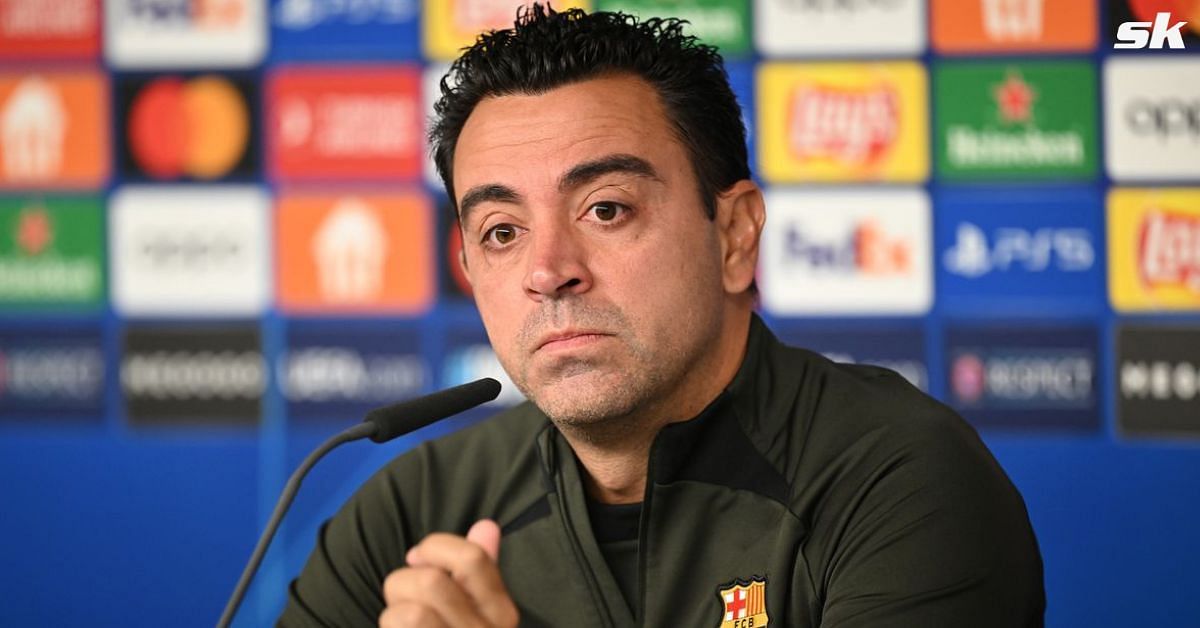 Barcelona manager - Xavier Hernandez     