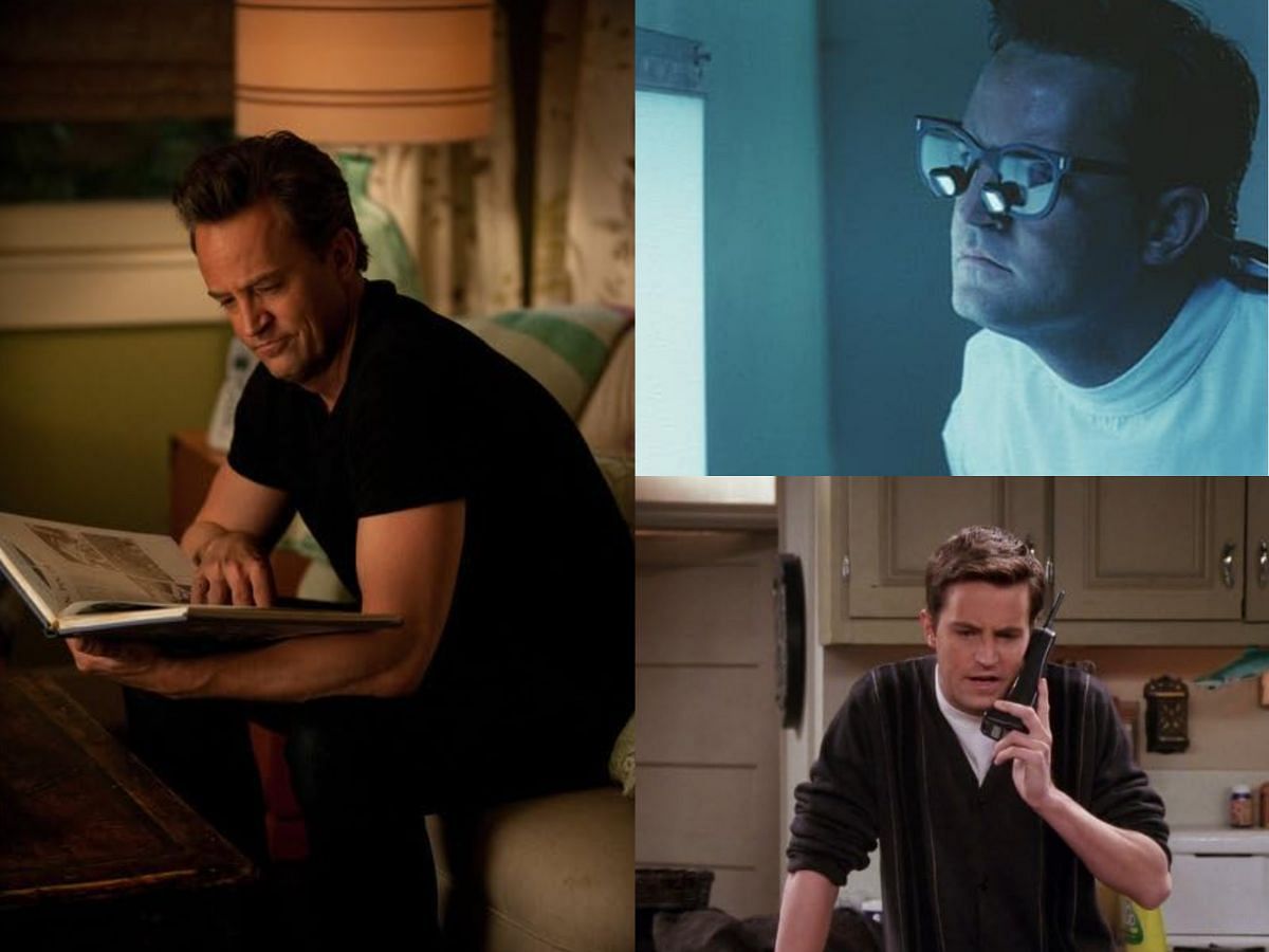 Movies and TV shows starring Matthew Perry