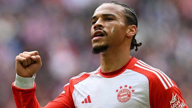 Leroy Sane breaks silence on future amid potential transfer links with Liverpool