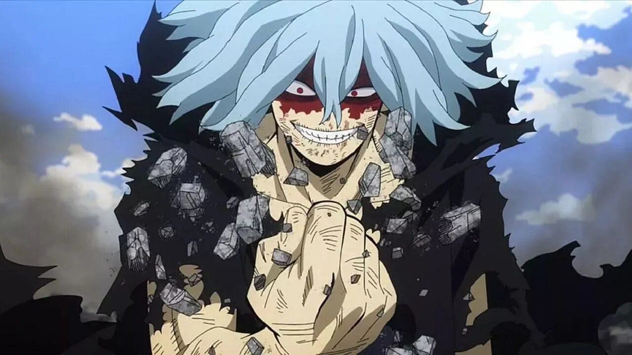 Tomura Shigaraki, Villains Wiki