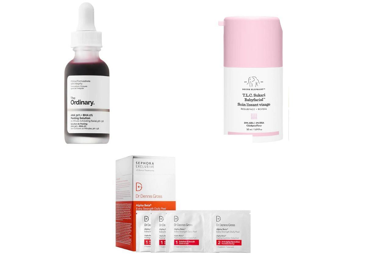 Best Chemical Peels to tackle dull skin in 2023 (Image via Sephora)