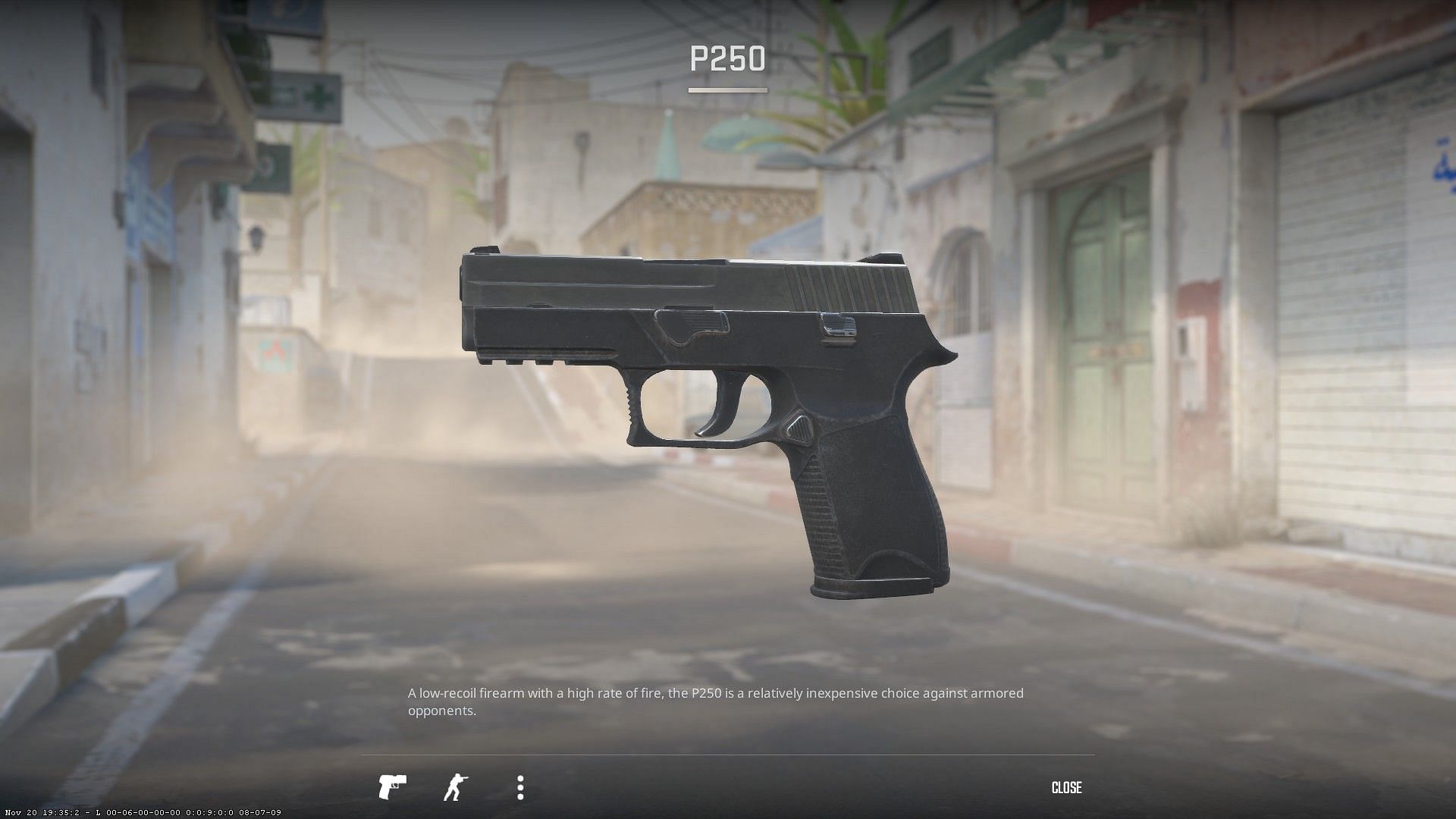 P250 (Image via Valve)