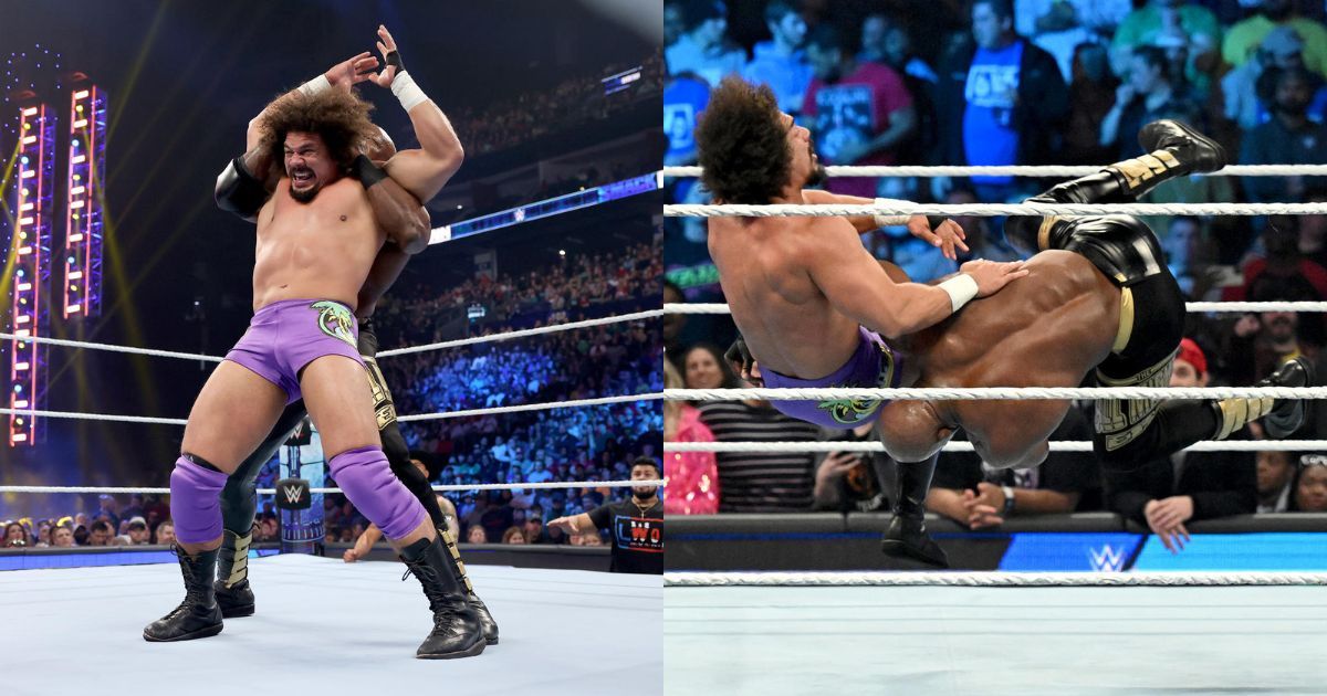 Carlito and Bobby Lashley have known each other since the early 2000s.