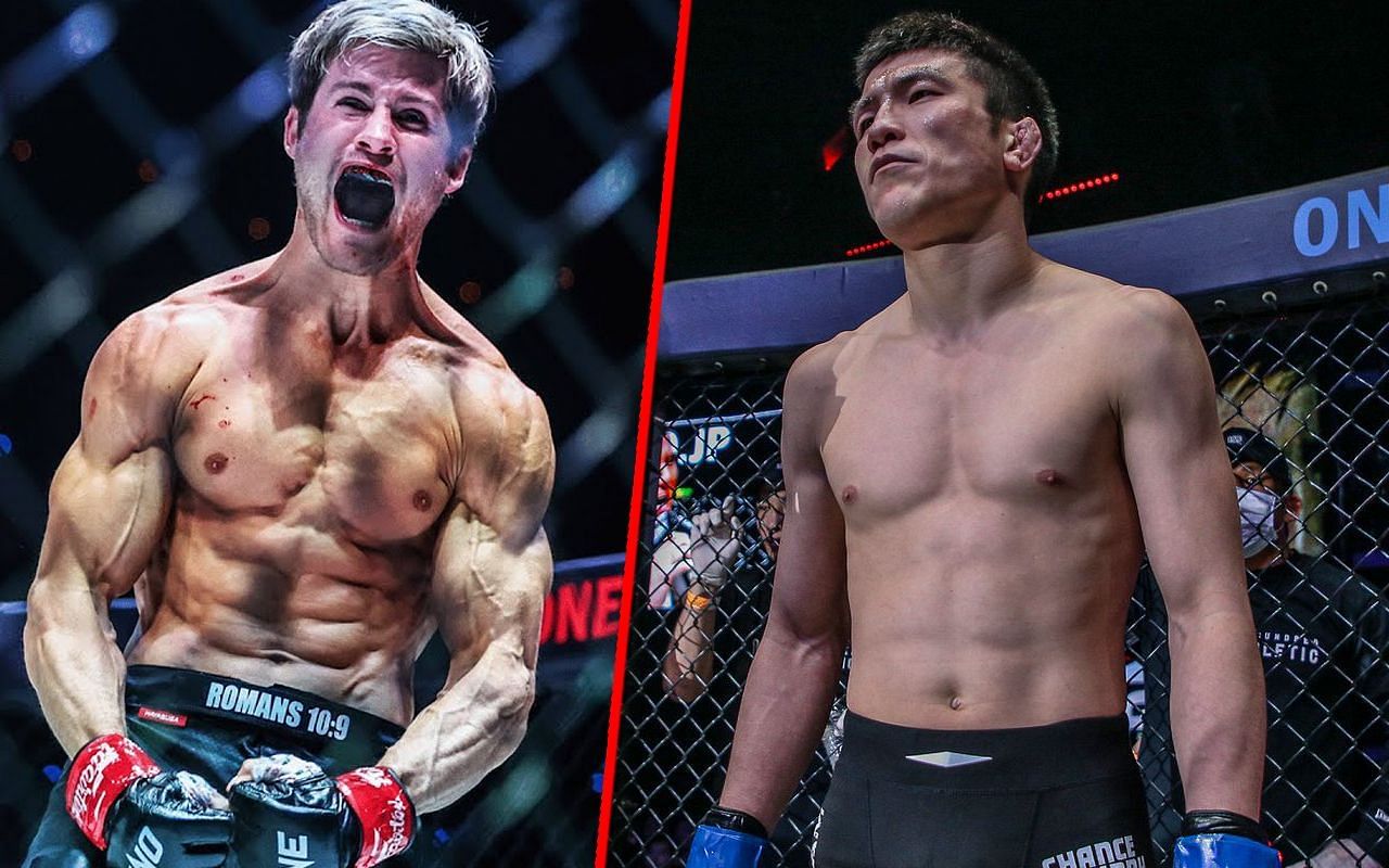 Sage Northcutt (Left) is back against Shinya Aoki (Right) in Japan