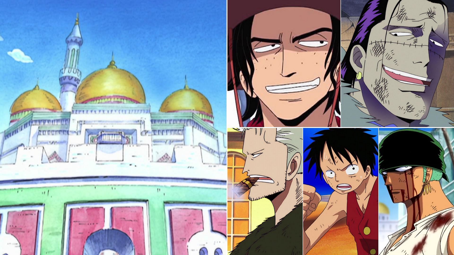 The five strongest One Piece characters in Arabasta Saga (Image via Toei Animation, One Piece)