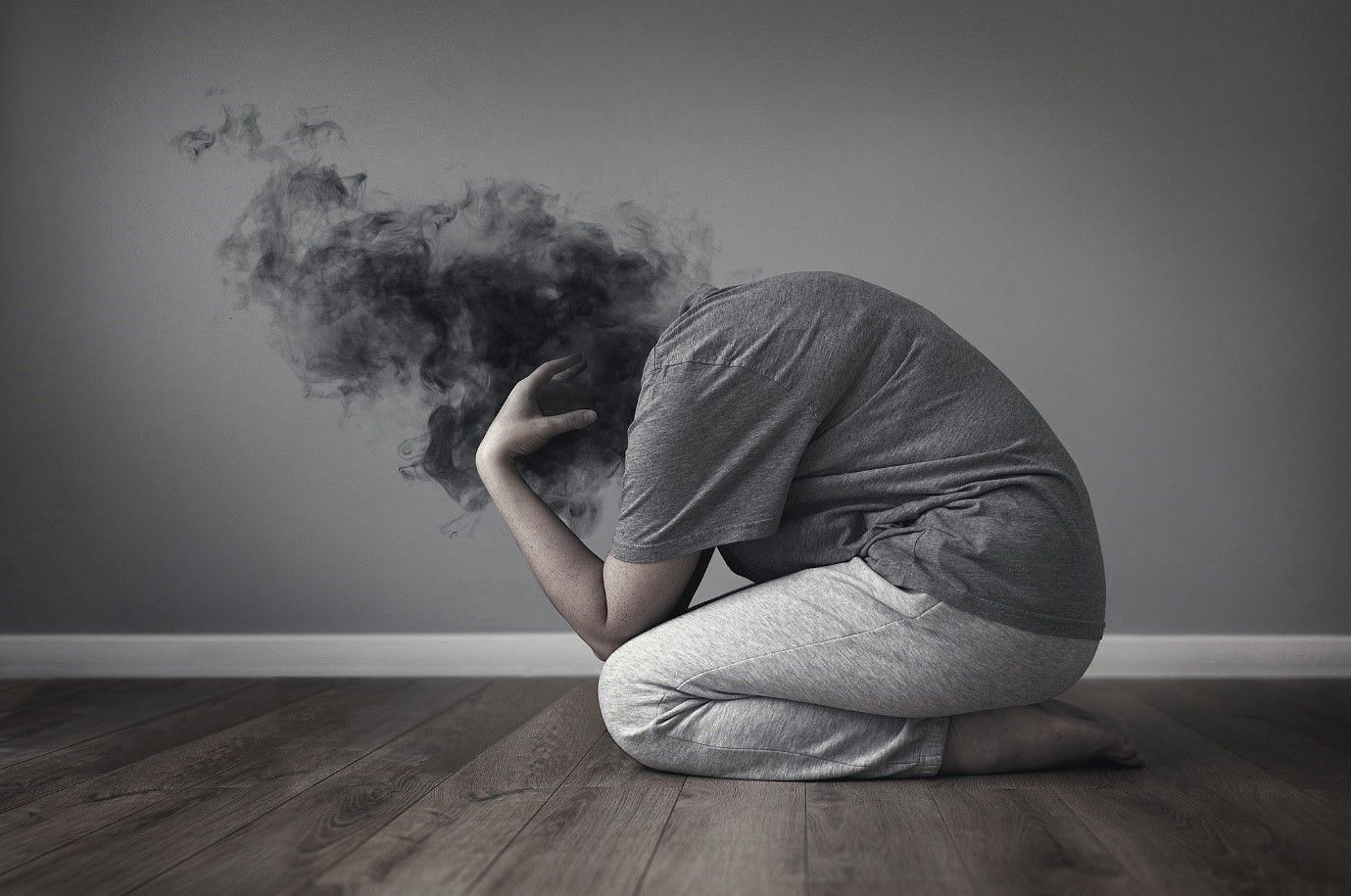Emetophobia leads to feelings of anxiety (image by freepik on Freepik)