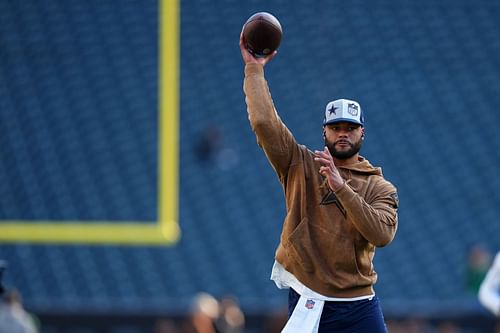 Dak Prescott at Dallas Cowboys vs. Philadelphia Eagles