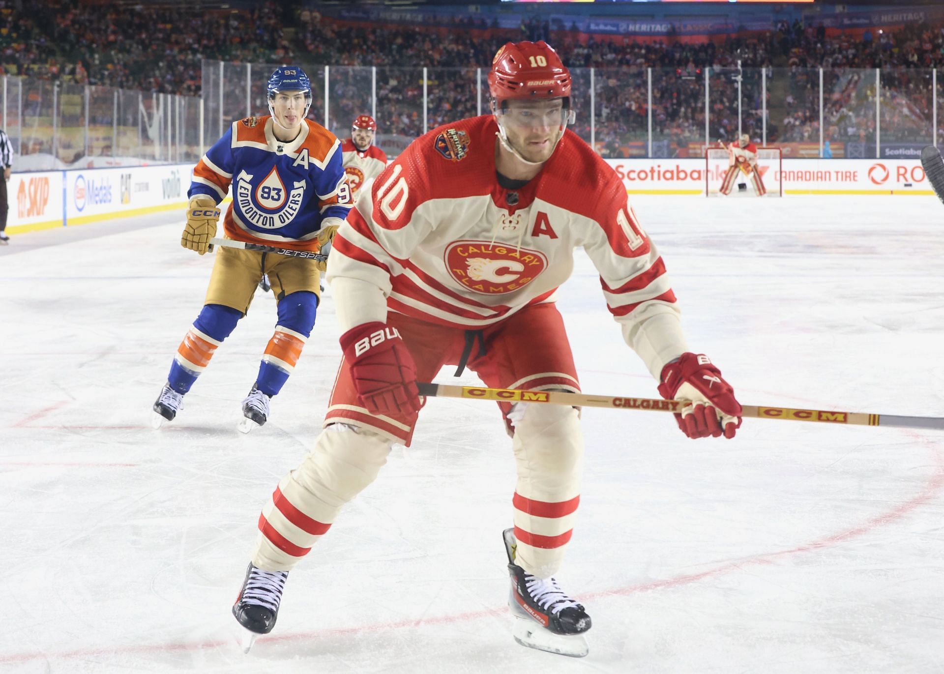 2023 Tim Hortons NHL Heritage Classic - Calgary Flames v Edmonton Oilers