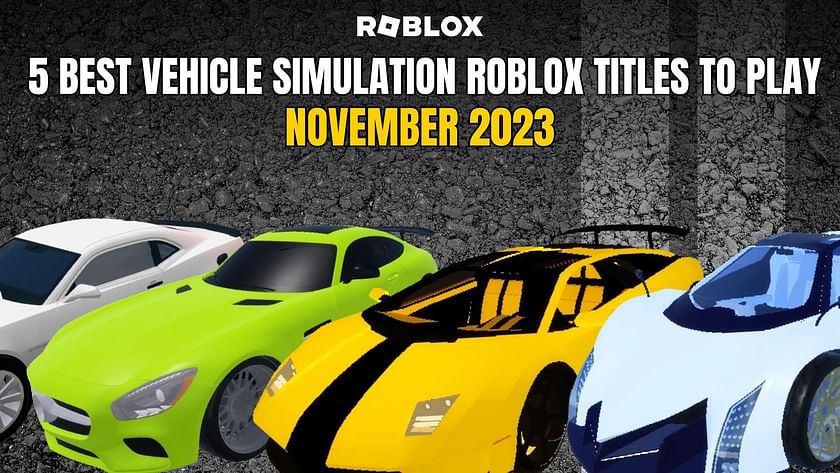 Car Race Simulator - Roblox