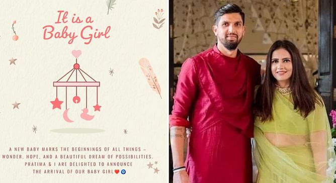 “We’re overjoyed” – Ishant Sharma and Pratima Singh welcome their first child