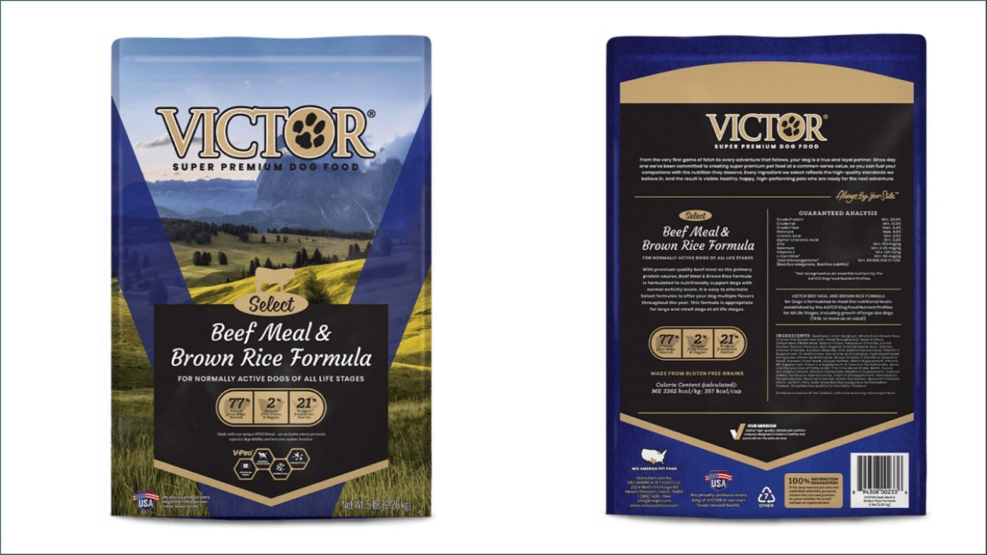 Victor Dog Food Recall Reason, Affected Lots, and Everything to Know