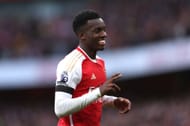 Eddie Nketiah has done well this season at the Emirates.