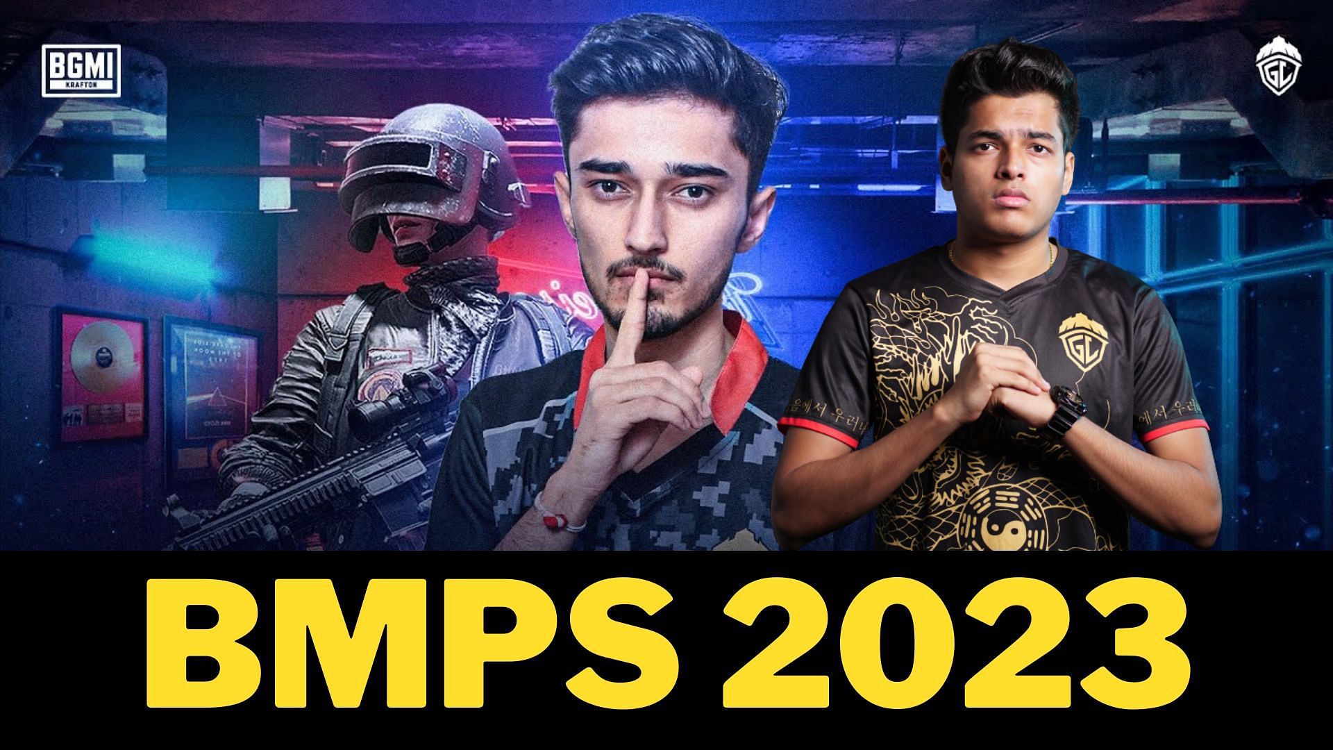 GodLike features five athletes in their lineup in BMPS 2023 (Image via Sportskeeda)