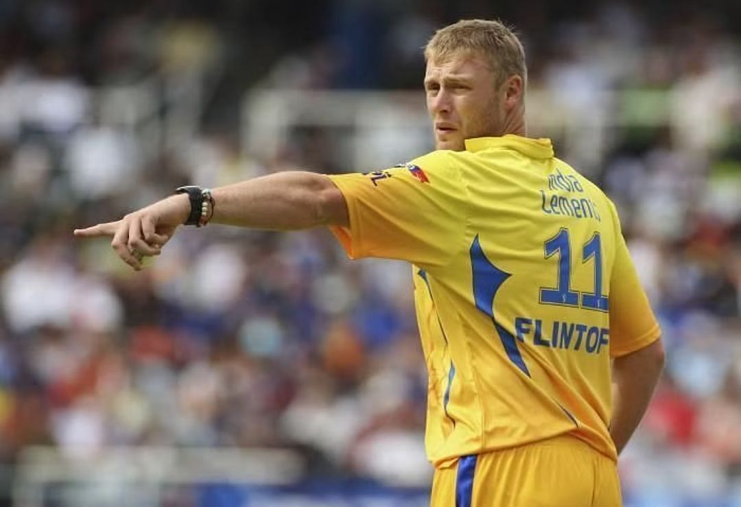Andrew Flintoff played in the IPL for CSK. [Getty Images]