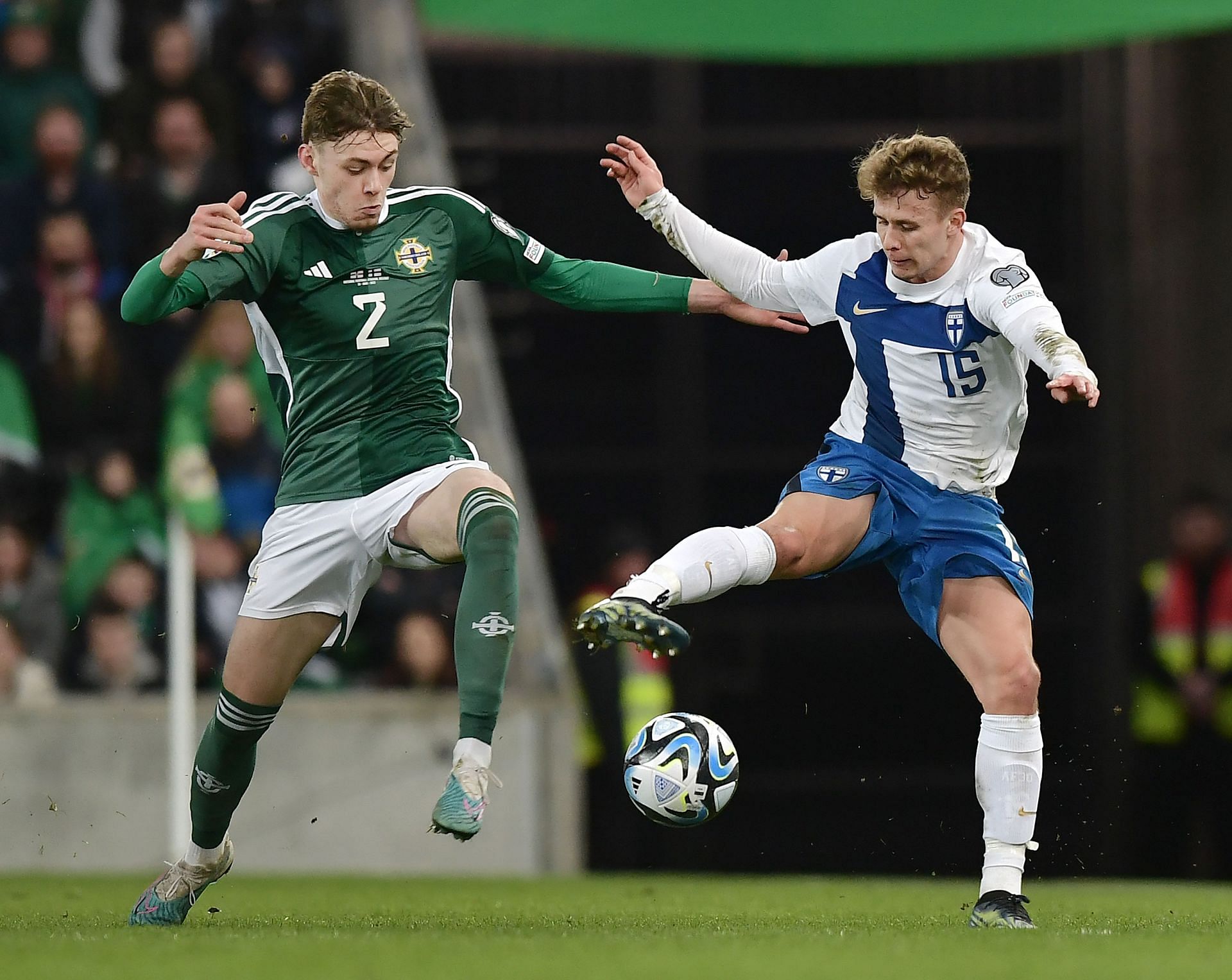 Northern Ireland v Finland: Group B - UEFA EURO 2024 Qualifying Round