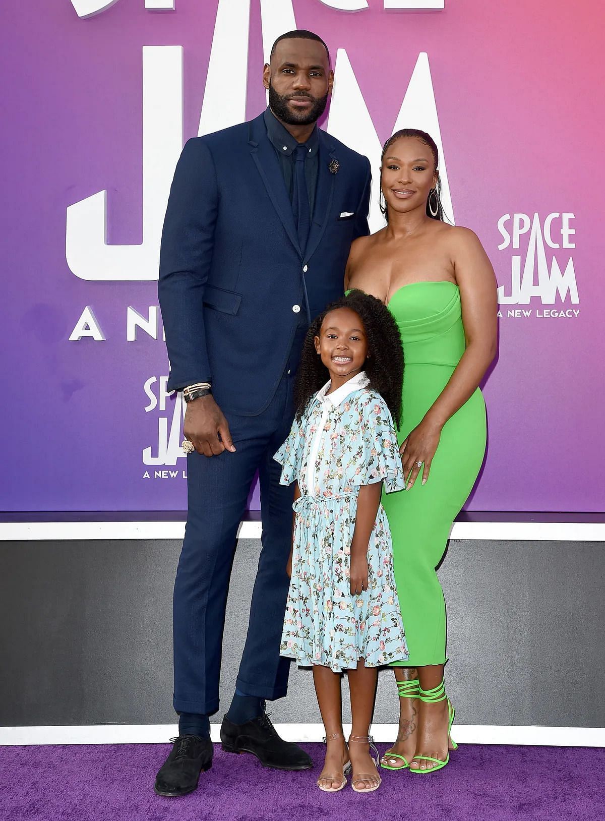 Space Jam premiere July 2021 (Axelle/Bauer-Griffin/FilmMagic/Getty Images)
