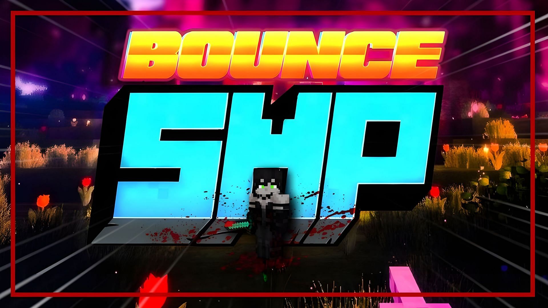 Bounce SMP is a very unique and fun server (Image via Youtube/Layna Lazar)