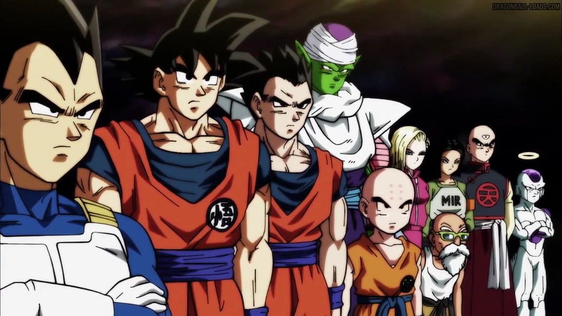 A still from Dragon Ball Super