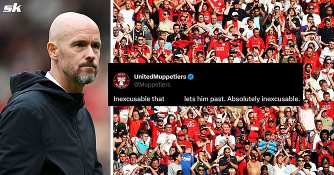 "Mistake machine", "Worst footballer in Manchester United history" - Fans slam 24-year-old after his display in the Red Devils' loss to Copenhagen