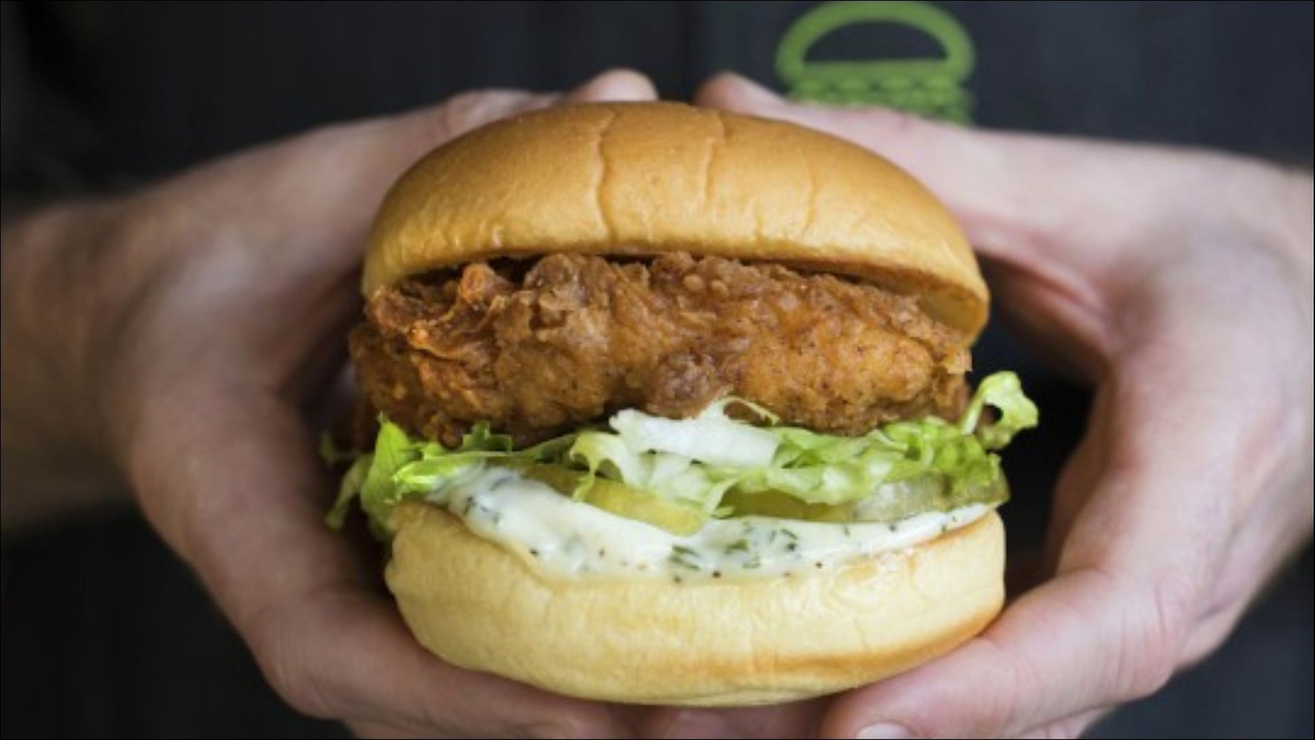 The free Chicken Shack can be claimed if NFL players do a chicken dance during the game this Sunday (Image via Shake Shack)