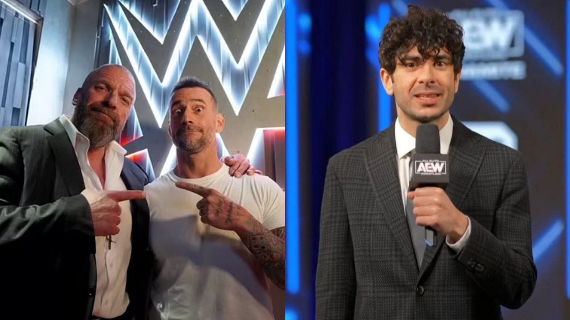CM Punk shocked the world by returning to WWE