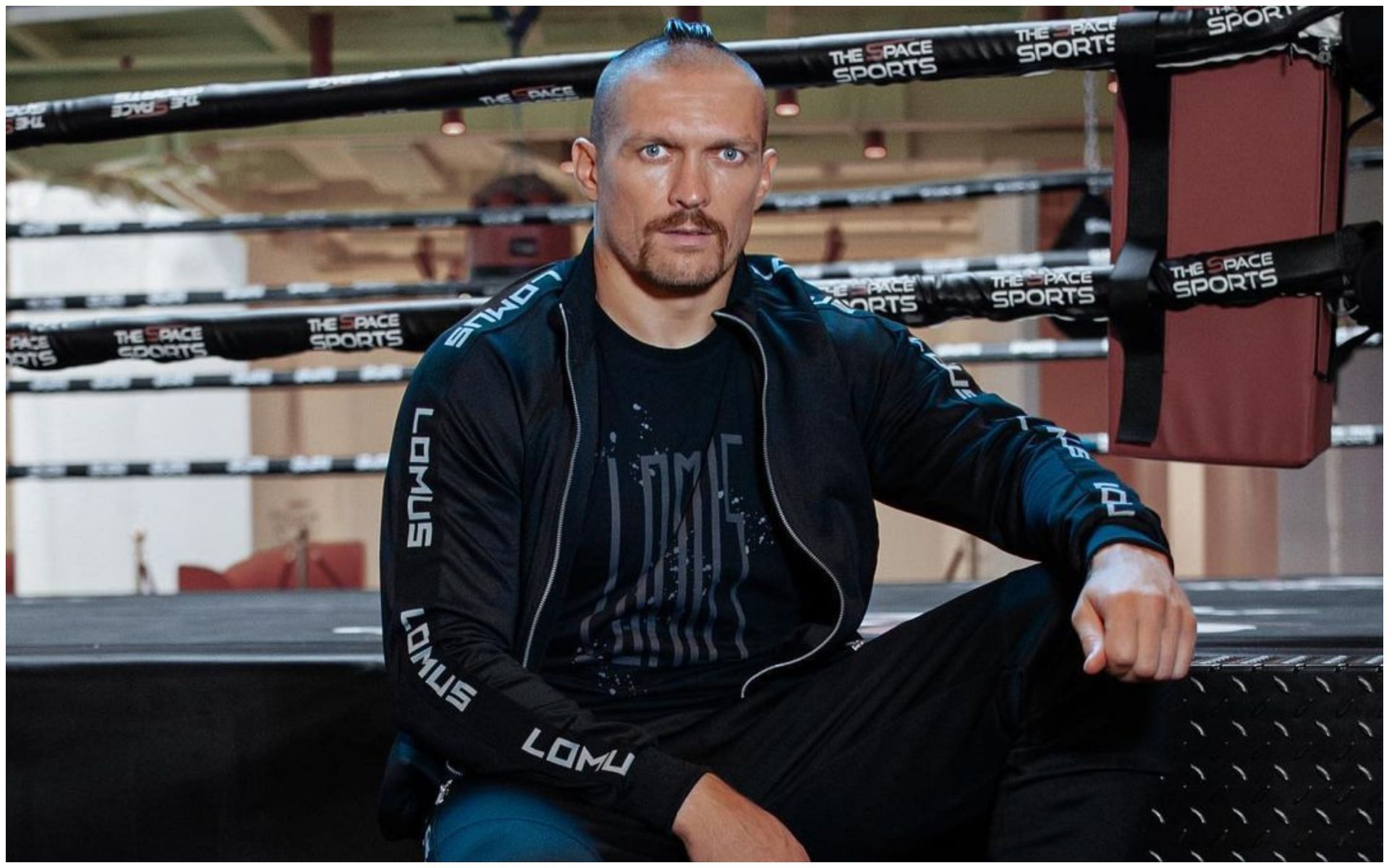 Unified boxing heavyweight champion Oleksandr Usyk