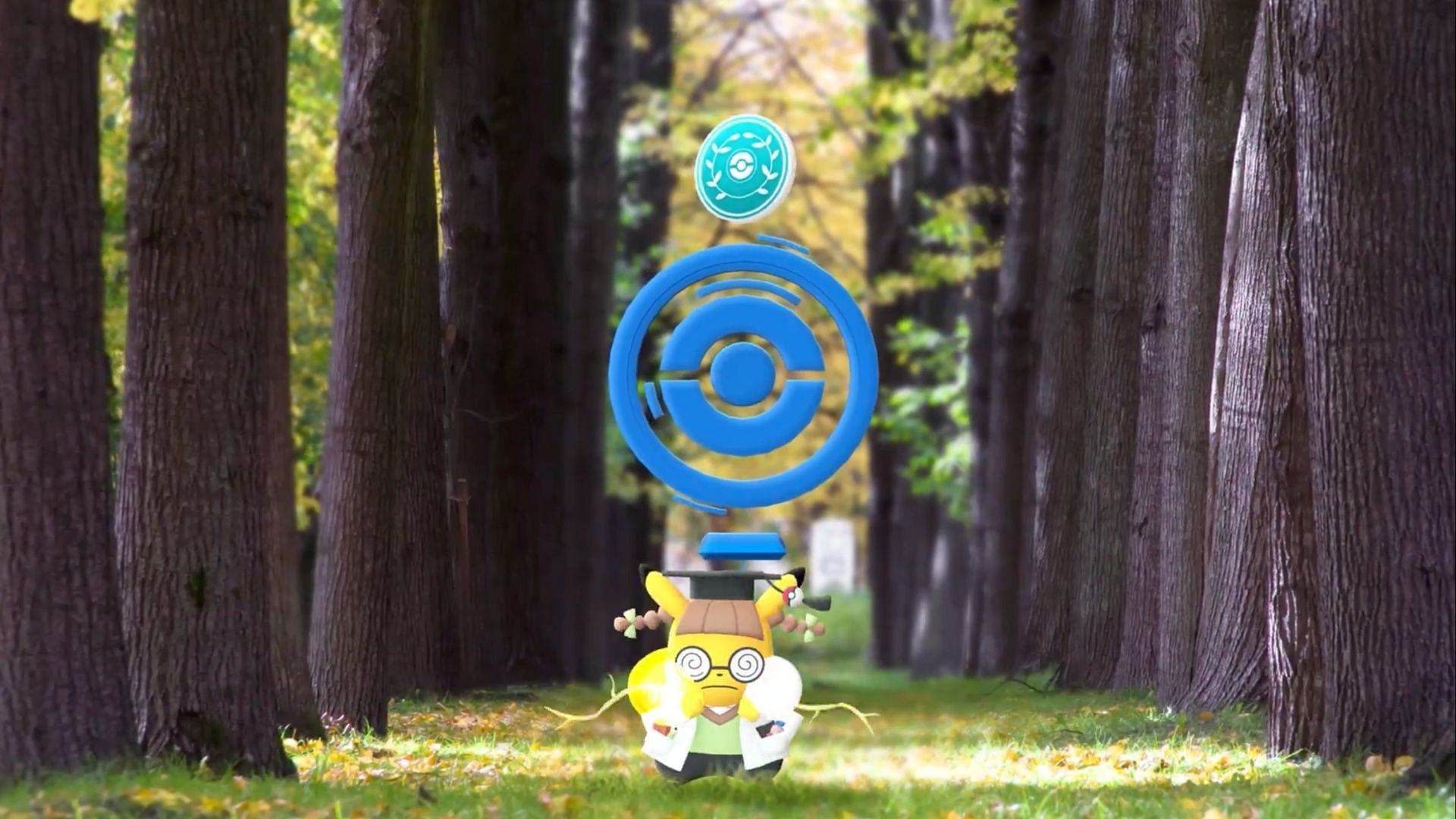 Pikachu PhD in Pokemon GO (Image via Niantic)