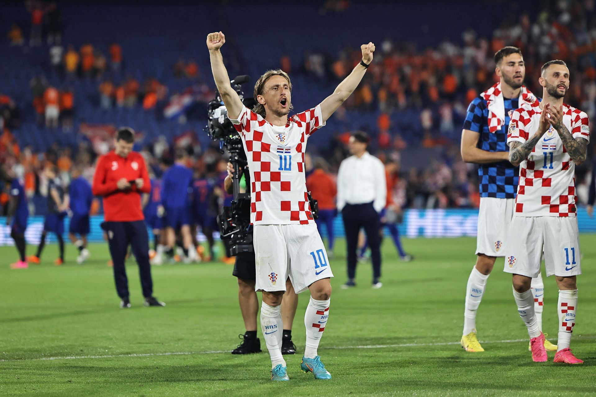 Netherlands v Croatia - UEFA Nations League 2022/23 Semifinal