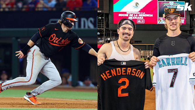 MLB fans welcome Corbin Carroll and Gunnar Henderson's ROY accolades with open arms - "The future is bright and full of possibilities"