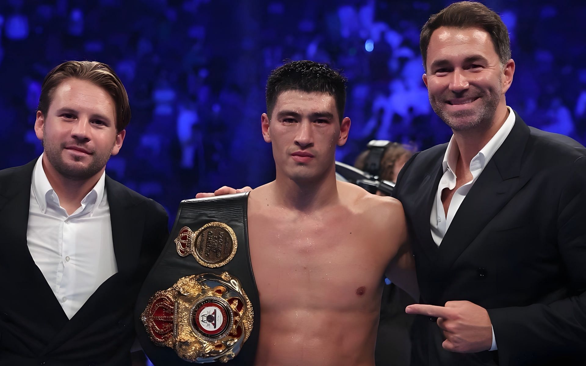 Eddie Hearn Eddie Hearn discloses target date for Dmitry Bivol's next