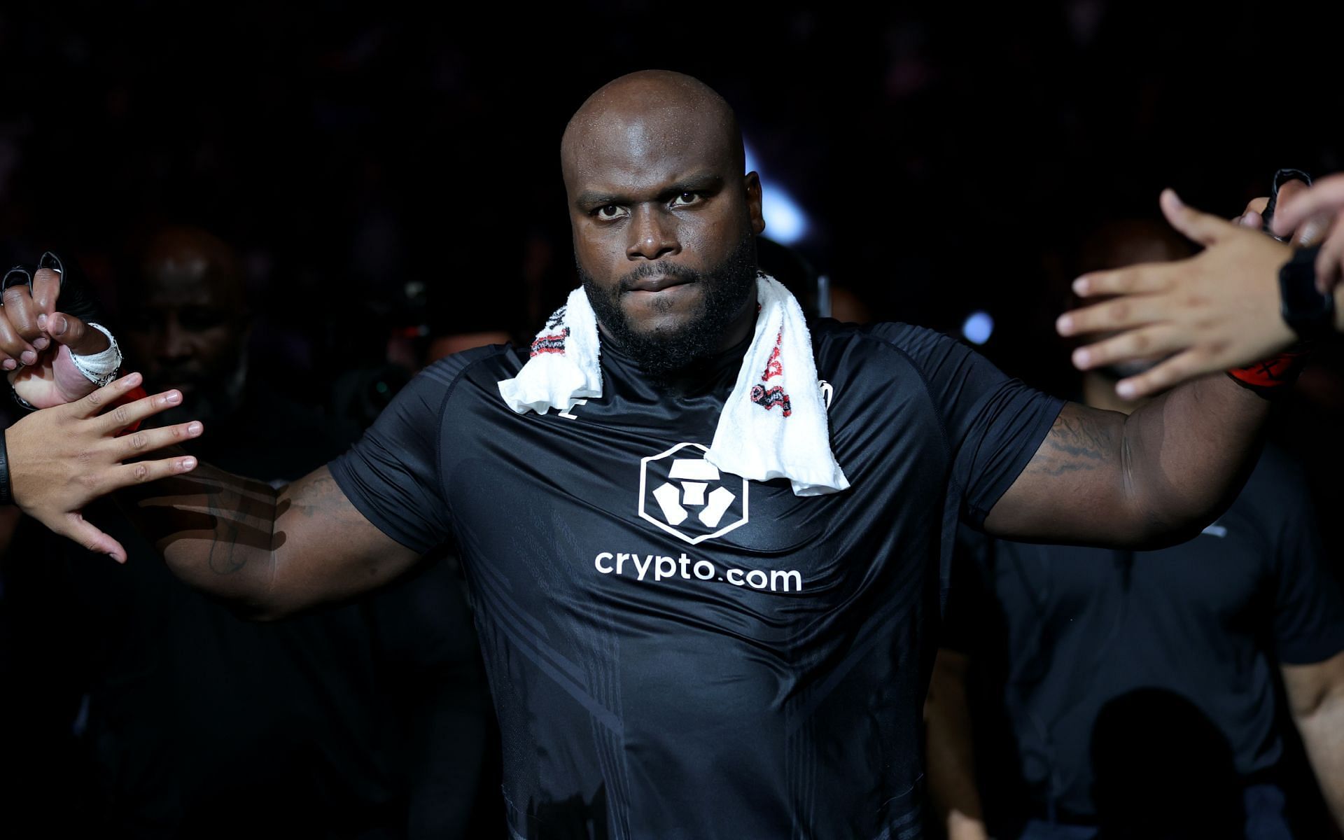 Derrick Lewis [Image credits: Getty Images]
