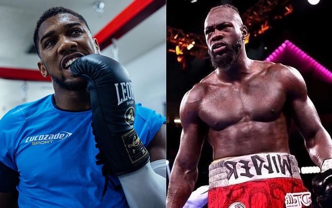 “Who the f*** is he?” - Anthony Joshua issues fiery response to Deontay Wilder’s ‘identity loss’ claims