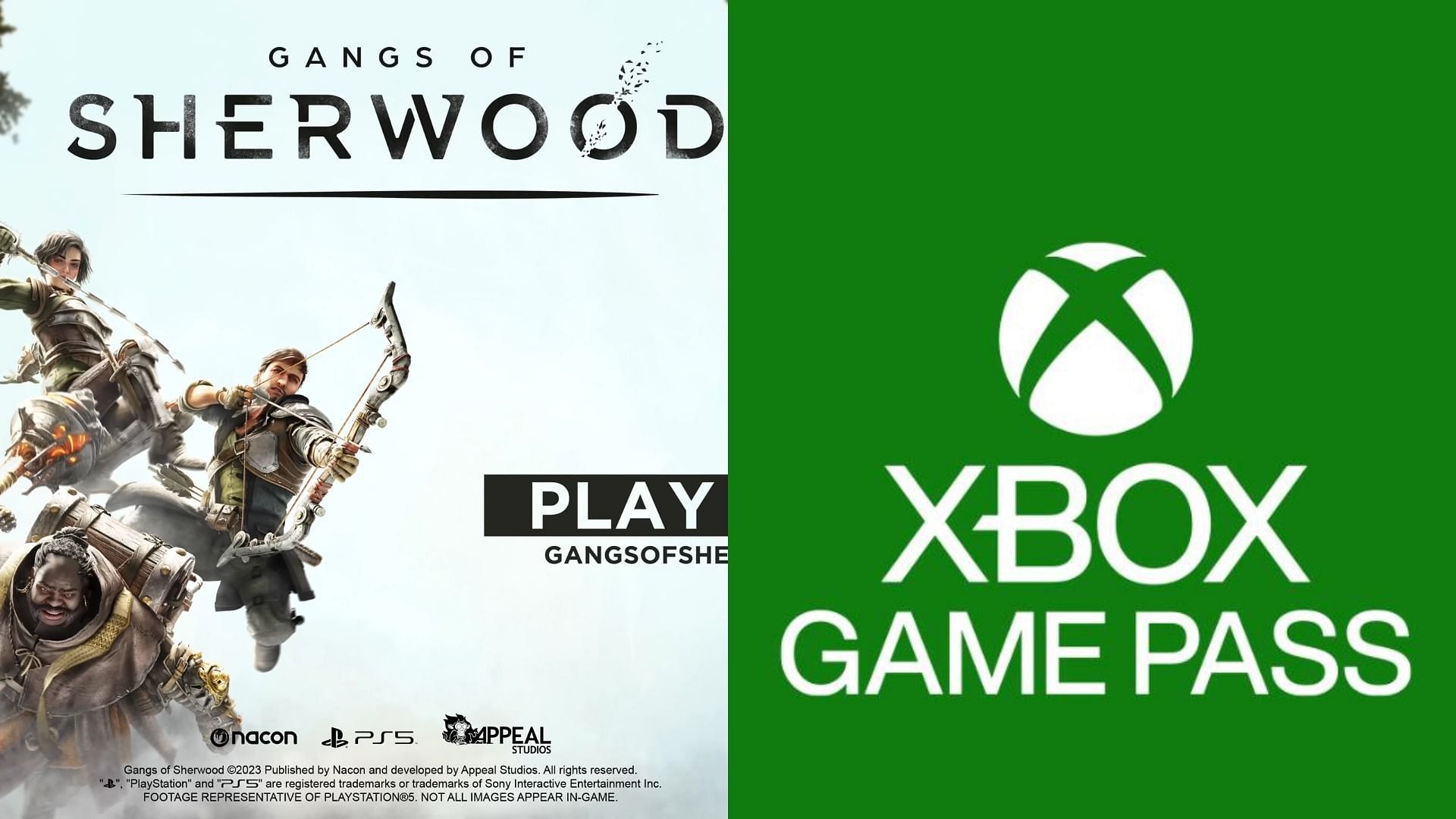 Gangs of Sherwood for PlayStation 5